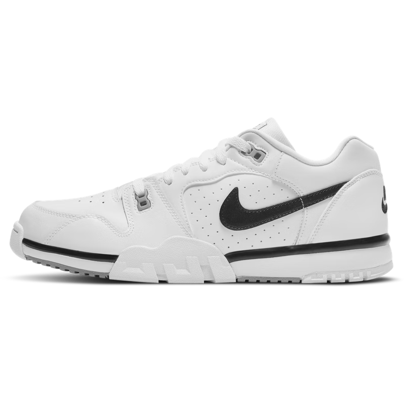 耐克男子透气运动鞋冬季低帮休闲舒适NIKE CROSS TRAINER CQ9182 106白/黑/微粒灰 40