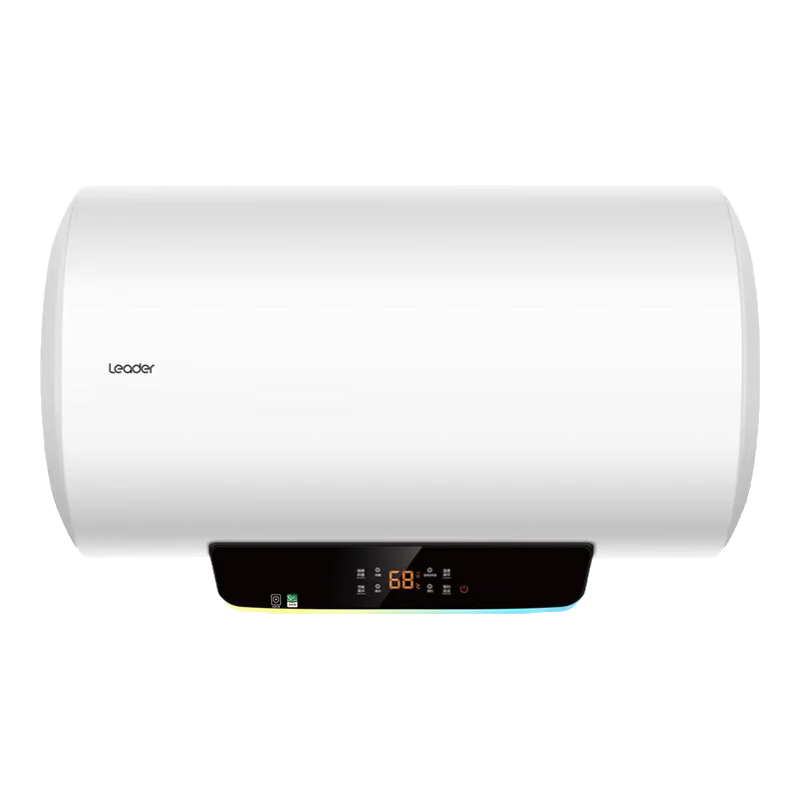 海尔（Haier）出品国家补贴热水器电热水器家电50升/60升/80升免费上门安装洗澡安装速热储水式卫生间节能防电墙 60L 2200W 海尔Leader【一键预约热水】