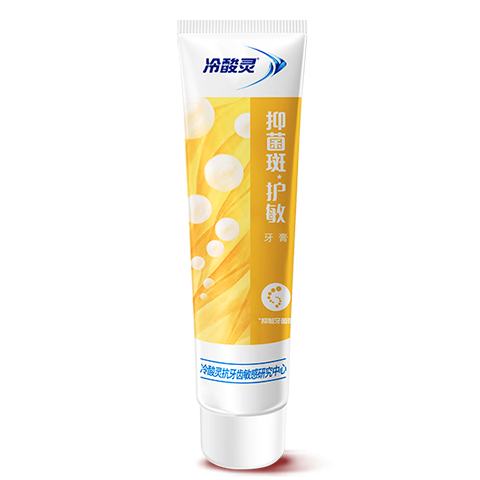 冷酸灵抑菌斑护敏牙膏 均衡倍护 抑制牙菌斑 清洁口腔 180g【吴磊推荐】