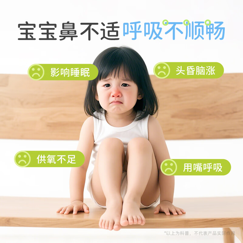 仁和儿童苍耳子鼻舒膏护鼻凝胶鼻炎膏婴儿鼻塞堵舒鼻膏成人通气鼻神器 儿童苍耳子桉叶油舒鼻膏