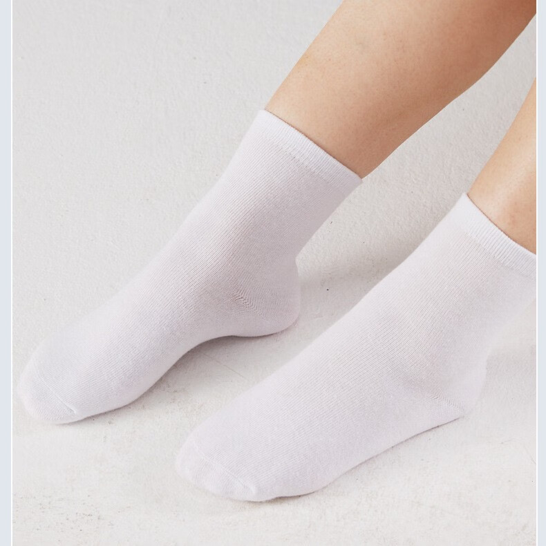 蓓安适一次性袜子男女短袜棉袜透气女士短袜初春中筒男女袜压缩袜 旗康超值款 旗康简装不含棉超值装*30双（男士混色