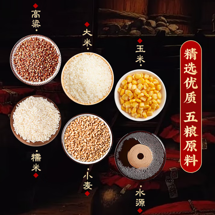 五粮液（WULIANGYE）股份透明狮子