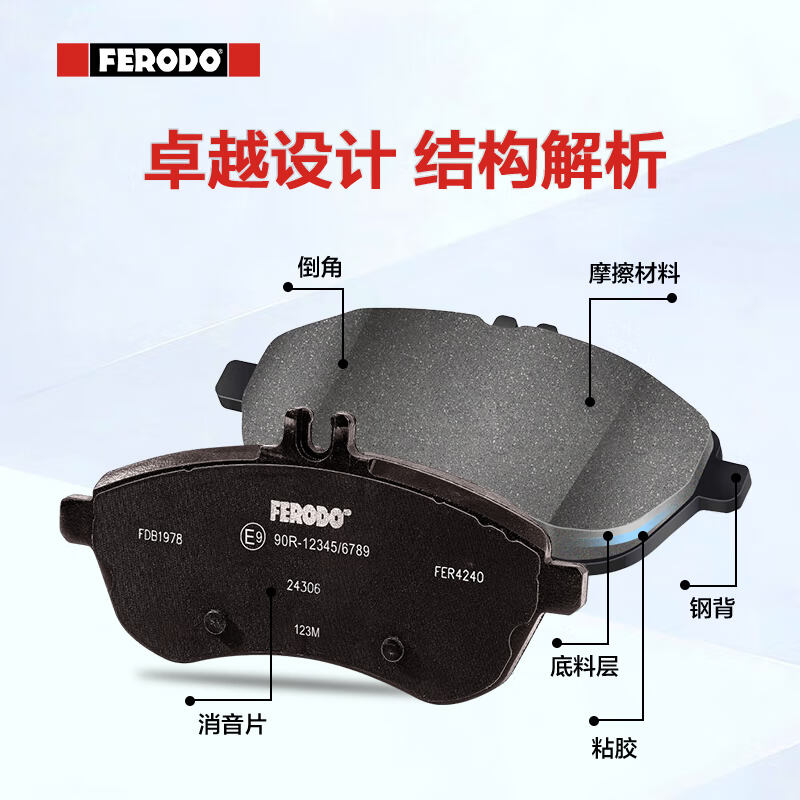 2025年刹车片哪个最耐用？实测这4款，刹车效果强，安全性更高，老司机都推荐