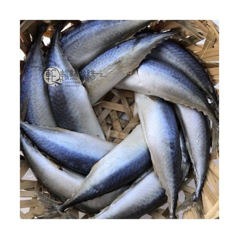 汕特产潮州打冷现做花仙鱼饭花娇冷冻鲭鱼熟鱼即食3斤新鲜 潮汕 3斤