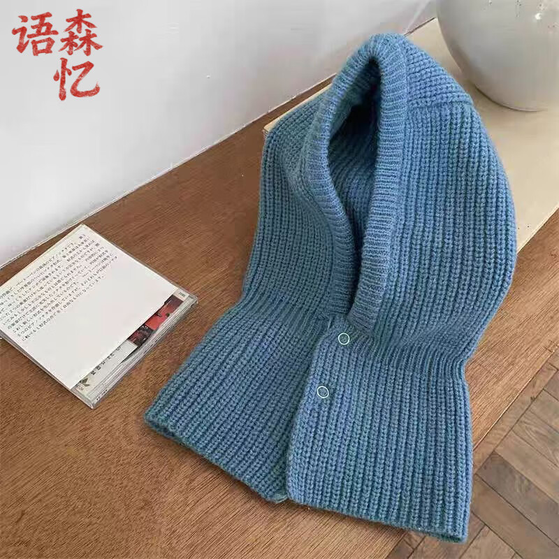 ��ɭ���ɫ����������ñŮ�ﶬ����ůë��ñ��Χ��һ����ñΧ����֯ñ�� С���������--��ɫ