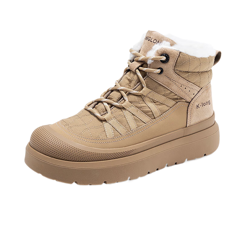 ���� ��ʿѩ��ѥ �ﶬ���ޱ�ů��Ь238.55Ԫ