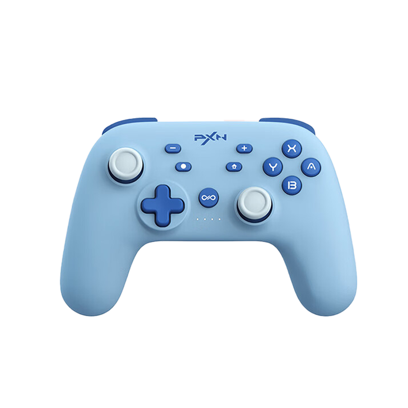 萊仕達(PXN) P50可視化編程Switch無線藍牙游戲手柄NS喚醒電腦steam 兼容寶可夢ZA 王國之淚艾爾登法環(huán) 冰川藍