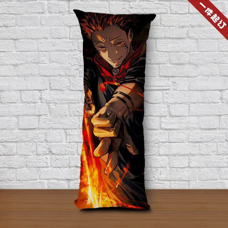 喏雅珘咒术回战周边等身抱枕长条睡觉夹腿人形玩偶礼物定制五条悟靠枕