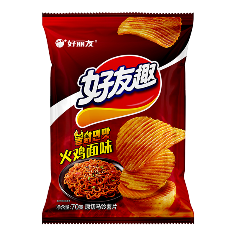 �����ѣ�ORION������Ȥ��Ƭ���ζ������ʳ��Ƭ��ʳƷ����칫�Ҷ�ͯ���С��ʳ ������ζ��70g*1�� 3.9Ԫ