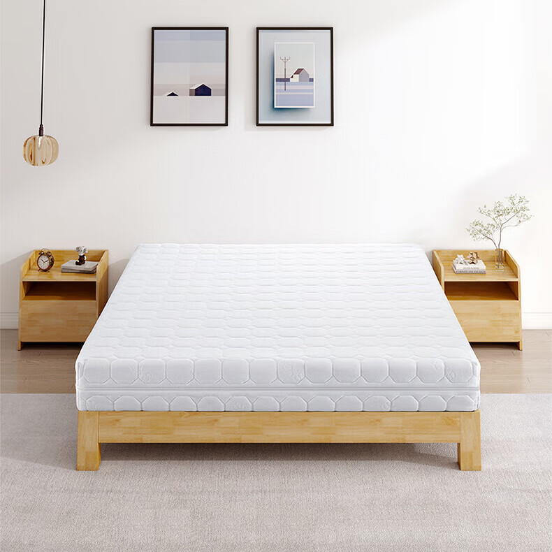 DIBOORA弹簧乳胶床垫家用透气弹簧席梦思纯天然乳胶软硬垫可拆洗加固床垫 云端舒睡【H明星同款-23cm厚】整发 1.8m*2.0m