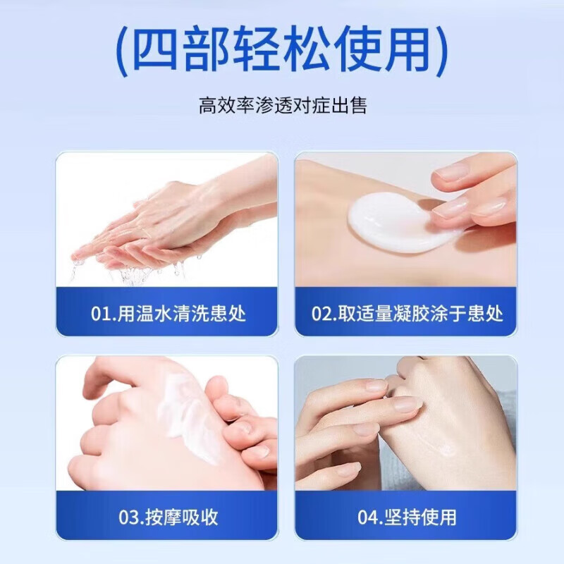 仲先医生医用皮肤液体敷料聚乙二醇护创敷料皮炎湿疹膏丝状疣扁平疣神经性皮炎皮肤瘙痒官方旗舰正品 买一送一【到手两盒】