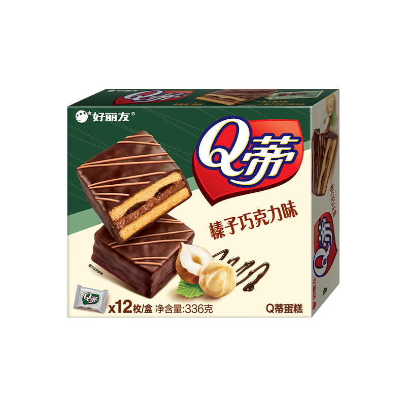 ���ڲ����������ѣ�ORION���� Ӫ����͵�����ζ����������� ��ͯ��ʳ�칫�����оۻ�ʳƷ Q������ɿ���ζ��12ö��336g*1�� 17.8Ԫ