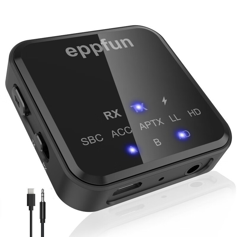 2适配器 音频接收发射二合一 aptx hd/ll无损音质电视音箱
