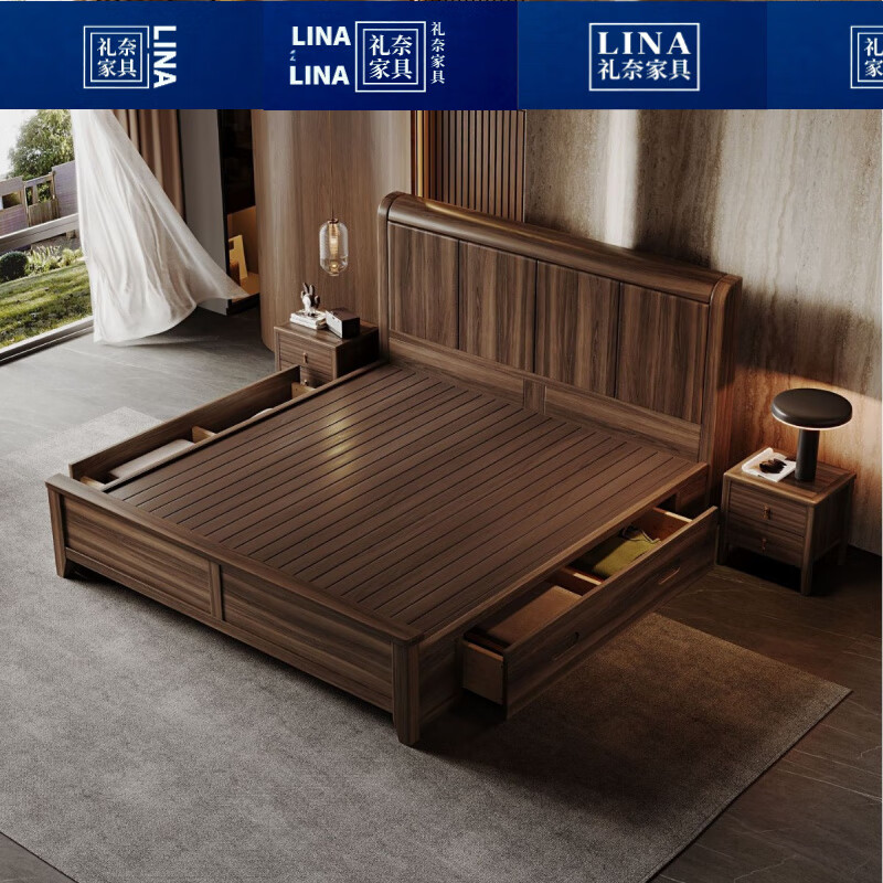 ���������ں���ľʵľ��1.8������ʽ����˫�˴�1.5m���ݴ���˫�˻鴲 1.5�ס����ṹ�� ���� 3015.54Ԫ