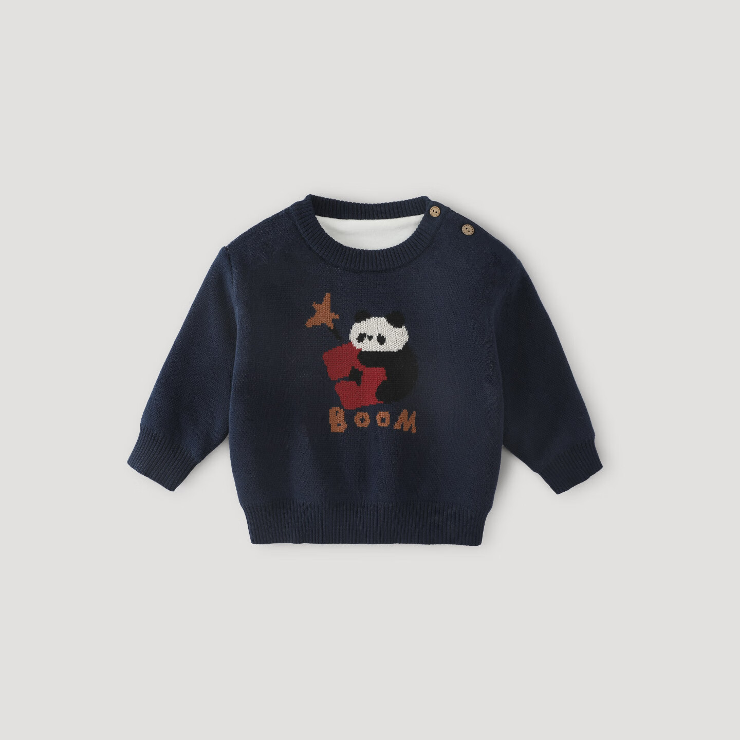 ����С����ͯë���ﶬ����ͯ���޼Ӻ�����Ůͯ���ȿɰ���ů��װ������֯�� ��ɫ 80 59.6Ԫ