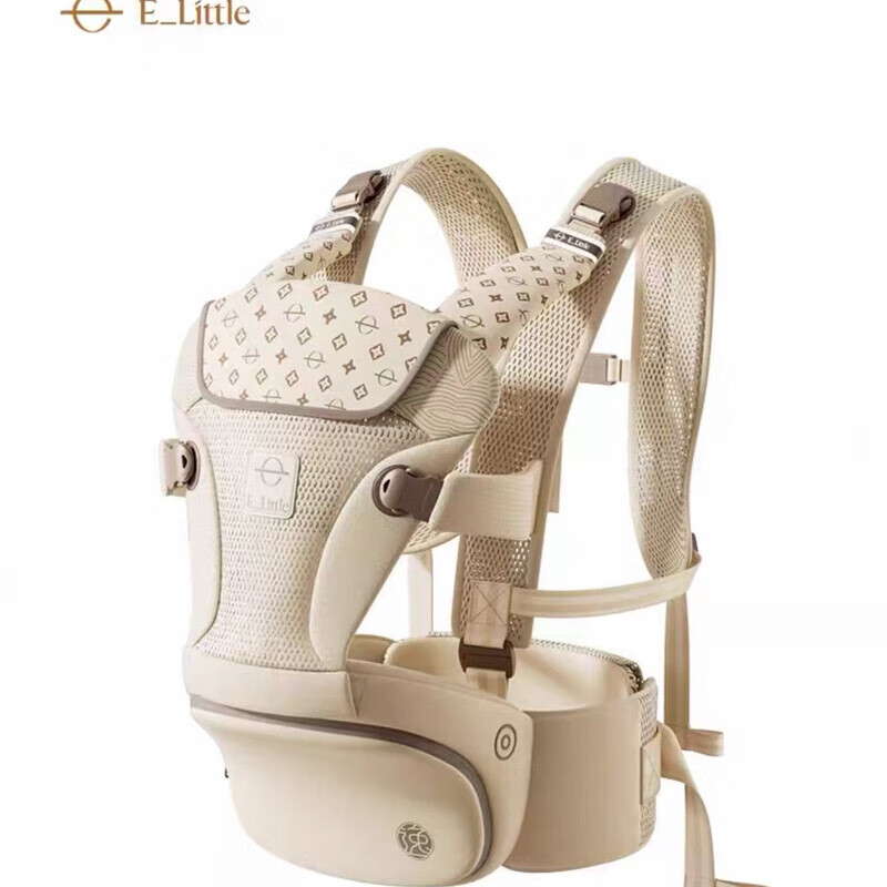 逸乐途轻风口袋腰凳背带二合一婴儿六个月以上四季轻便多功能便携 轻风腰凳