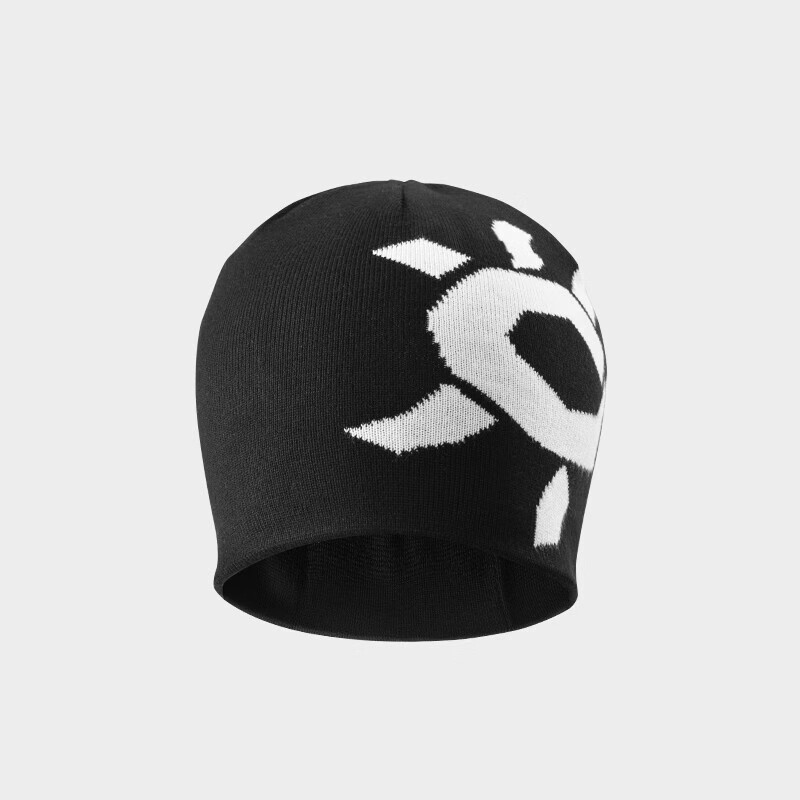 KAILAS凯乐石针织帽户外骑行运动保暖防风 亮白/玄青黑 均码