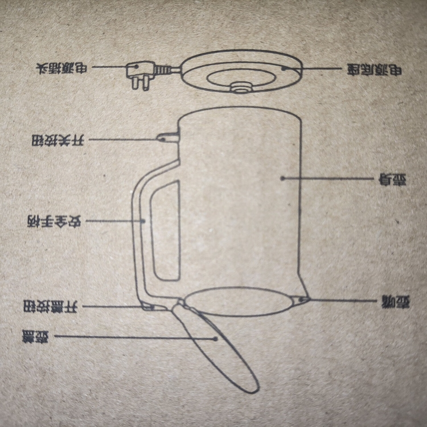 电热水壶快速沸腾304不锈钢无缝内胆1500瓦MK-17MS01两段开盖1.7L
