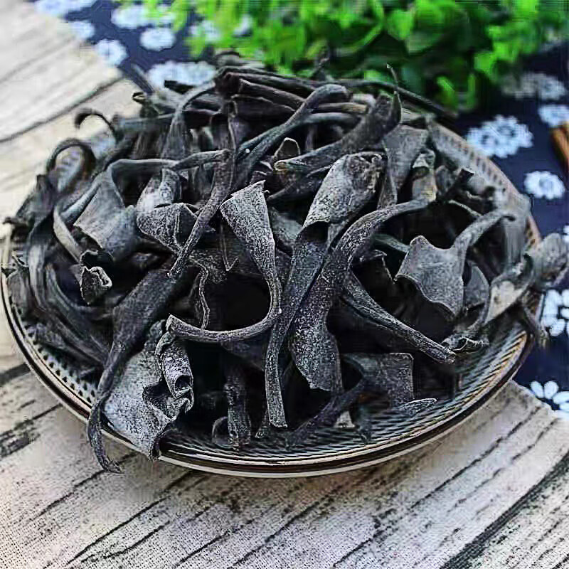 【短海带头】福建霞浦 日晒干货 特厚精品  特级食材 煲汤家用 250g 短海带头 日晒精品