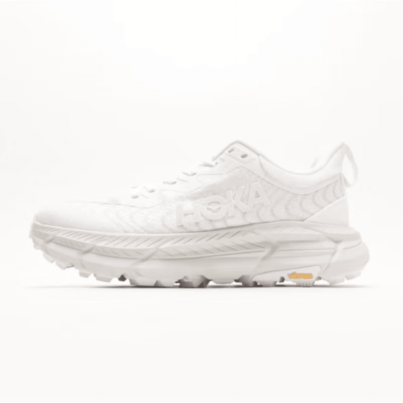 HOKA HOKA FOOT跑步鞋马法特Mafate 4户外轻便透气减震防滑越野跑运动鞋男女跑步 玛法特4 白色 36 （需要半码联系客服）