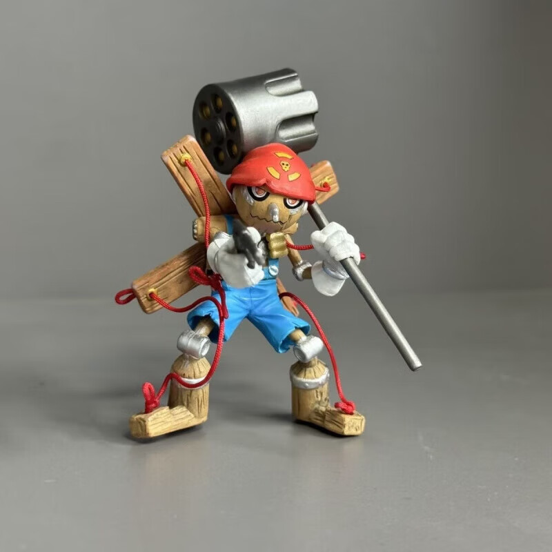 梦京鱼木偶兽黑暗四天王机箱摆件桌面盒装公仔模型摆件人偶