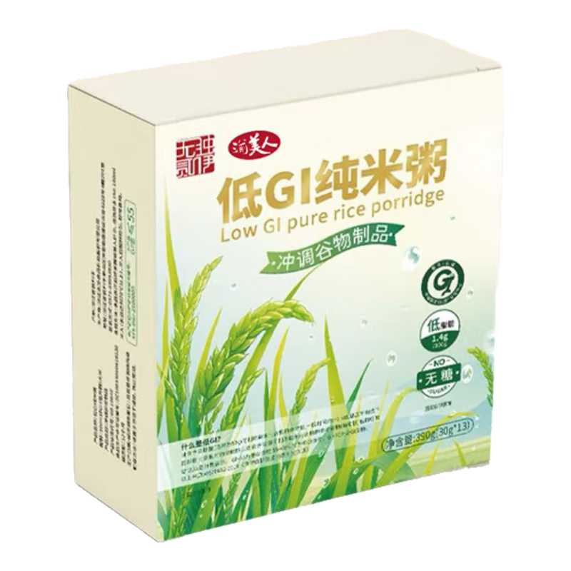 ������ ��GI�������׺� ����С��װ390g*1�� 18.29Ԫ