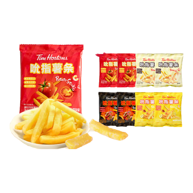 Tim Hortons ʵ��9������ζ����1��*18�� 9.3Ԫ