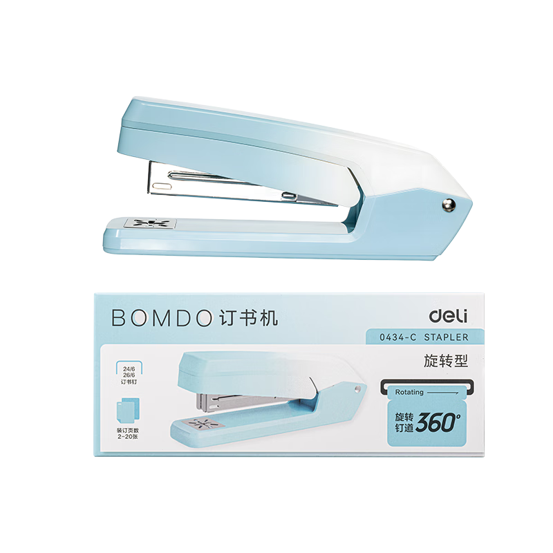 ������deli����ת�����/�������ɶ��з�ѧ���к��ľ߰칫��Ʒ��Ž��� ����24/6�� 0434-C��ɫ 14.5Ԫ