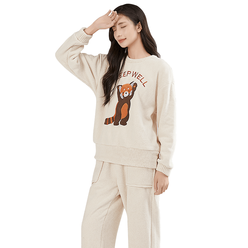 è�� ����ɺ���� Ůʿ˯�� �����Ӻ�ů�Ҿӷ���װ ���⴩ ��Ʒ 59.5Ԫ(����ȯ)