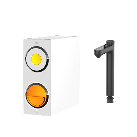 家里泉立方泉创新随心拼装家用矿泉净水器 1600G热水大流速 6年RO反渗透厨下式净饮机