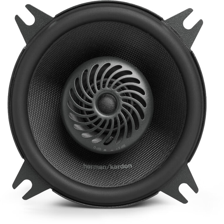 哈曼卡頓新款哈曼卡頓汽車(chē)音響3.5/4英寸同軸全頻喇叭中高低音響車(chē)載改裝 哈曼卡頓4英寸一個(gè) 雙喇叭通用