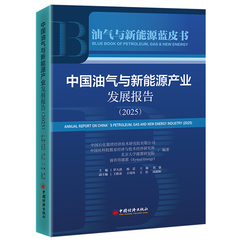 新华正版 中国油气与新能源产业发展报告.2025 行业经济