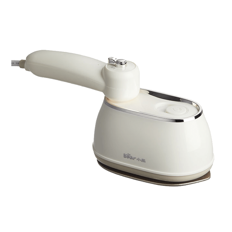 小熊（Bear）会员精选 Bear/小熊 手持电熨斗挂烫机便携随行 米白色【增压熨烫不湿衣】