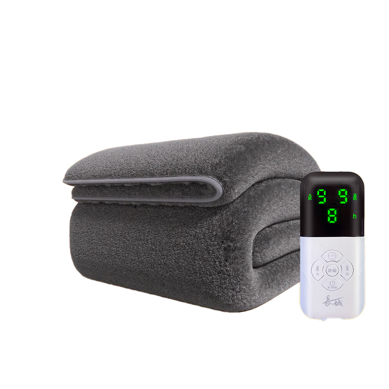 ���ǵ���̺ʯīϩ˫�����ᵥ�˹�����ë�޺��¸ߵ��๦�����ʵ����� ��ɫ��ë�ޡ����˵��ء�180cm*90cm