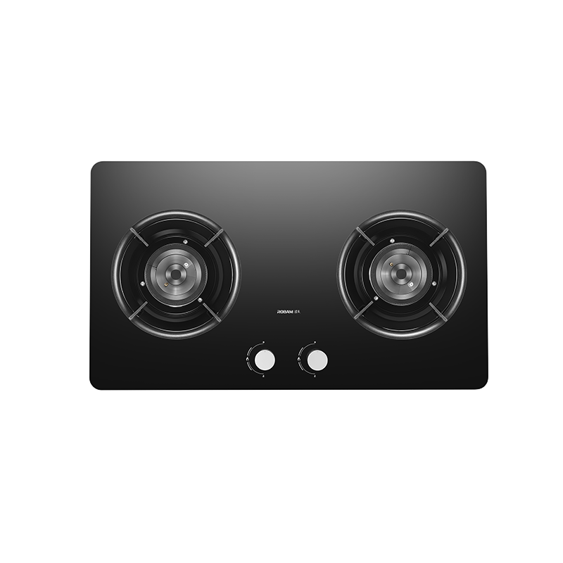 老板（Robam）JZY-50B5A煤氣罐專用煤氣灶上門安裝家用液化氣雙灶嵌入臺(tái)式煤氣灶5.0kW可調(diào)節(jié)灶具換裝不改孔