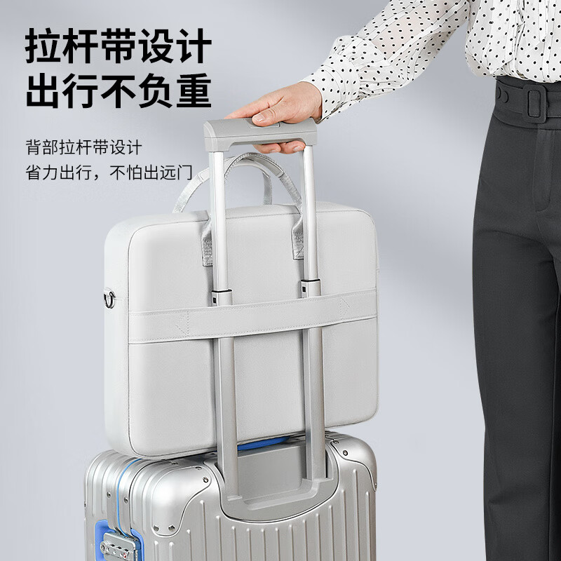 欧芙曼适用于华硕天选6/5Pro电脑包2025天选6Pro笔记本FX517/FX608/FX50 413白(气囊)变天选 13.3寸