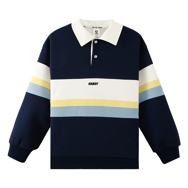 ����ͯװ��ͯPolo������2025�¿��ͯ���Ƽ�����ͷ���� ����ɫ 160 89.9Ԫ