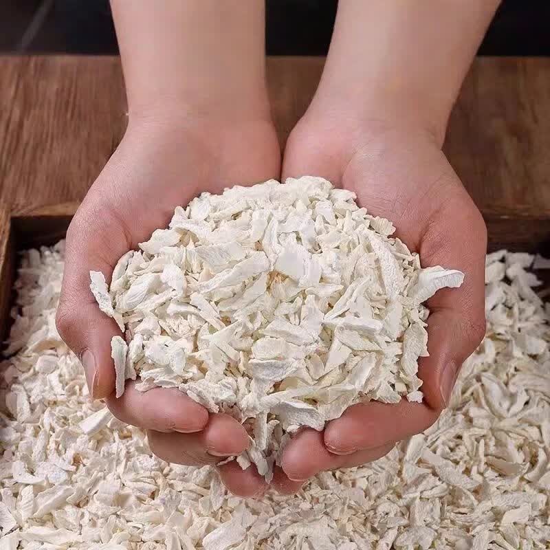 温县垆土铁棍山药碎片正宗怀山药碎片河南焦作山药头层二道皮批发 精选好货山药碎1000克 山药打豆浆   赛过喝参汤3