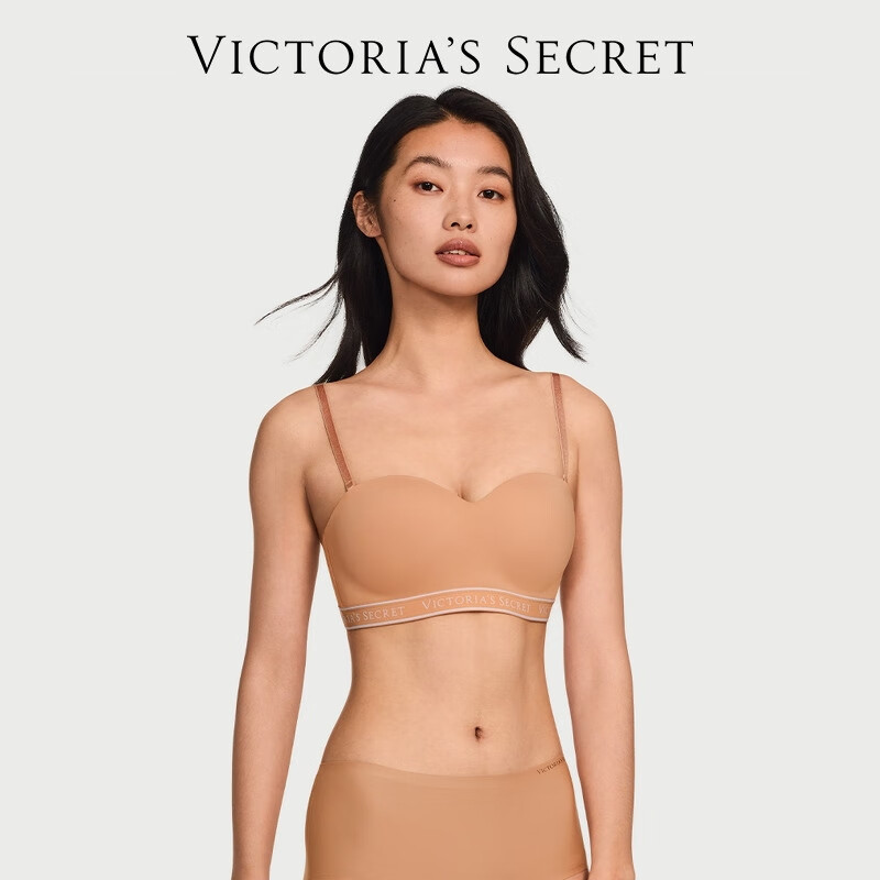 维多利亚的秘密 文胸胸罩女士内衣4-3 3XY0裸色 11262521 S