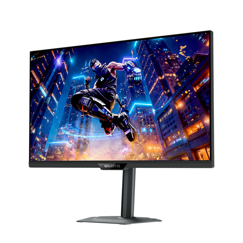  GIGABYTE 27 SSIPS UHDʾ 160Hz 1ms HDR400 HDMI2.1 G-SYNCKVMս羺Type-c M27UP 1385.65Ԫ