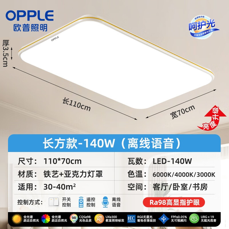 ŷOPPLE2025¿ledƴִԼҵȫײ 140W 110*70cm- 346.5Ԫ