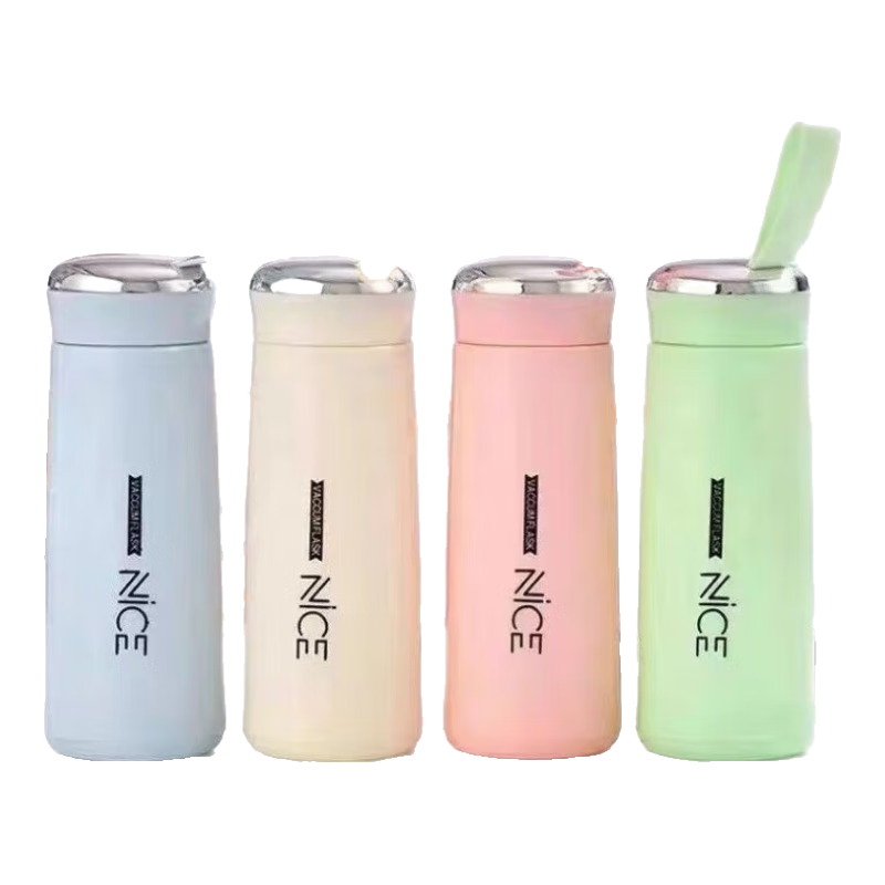 便携旅行高颜值奈斯杯网红便携暖手水杯秋冬必备 米白色 奈斯杯400毫升