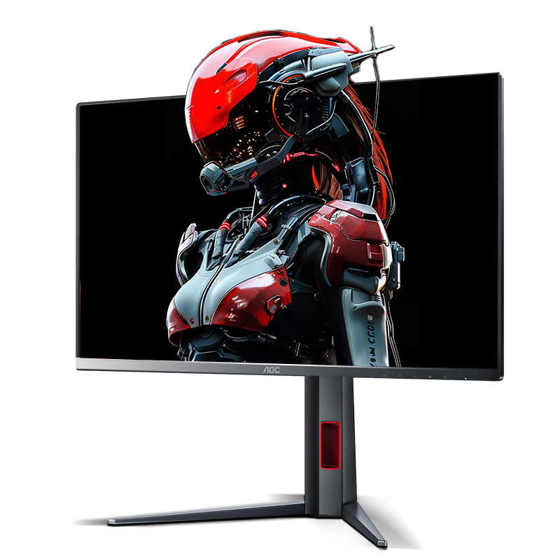 AOC Q27G4K 27Ӣ��2K 420Hz FastIPS 1ms HDR400 ����Уɫ Ӳ�������� �������羺��ʾ�� 2087.51Ԫ