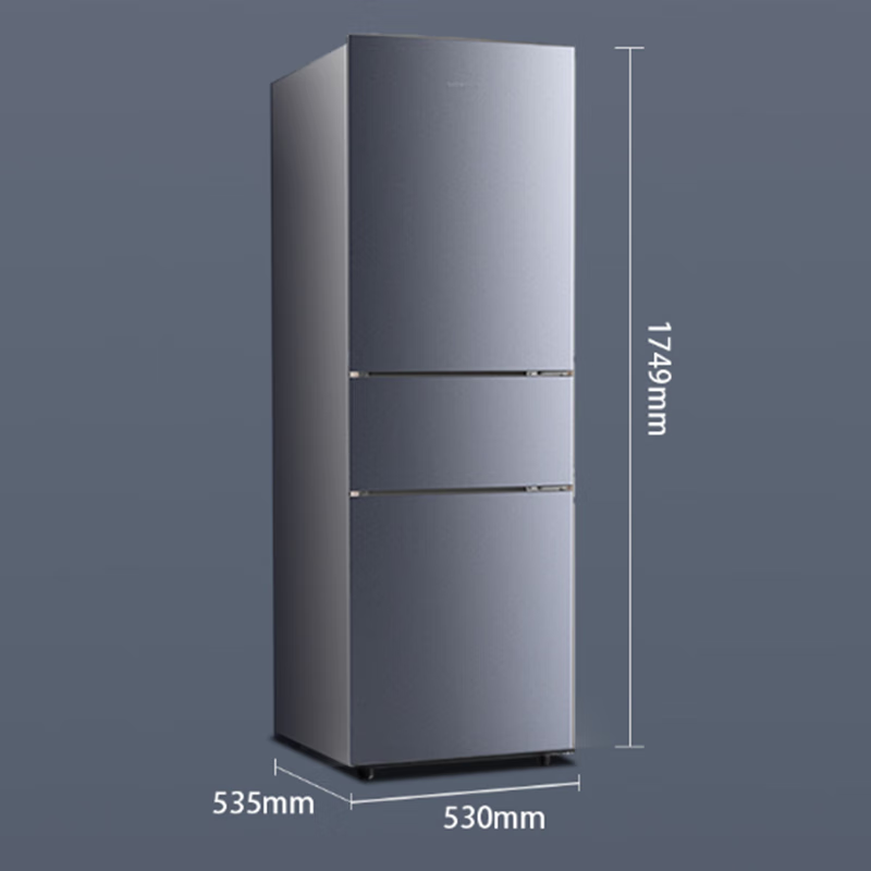 创维(Skyworth)2024 219升三门小型家用别墅公寓电冰箱节能出租房小型电冰箱BCD-219TC暗夜蓝 暗夜蓝