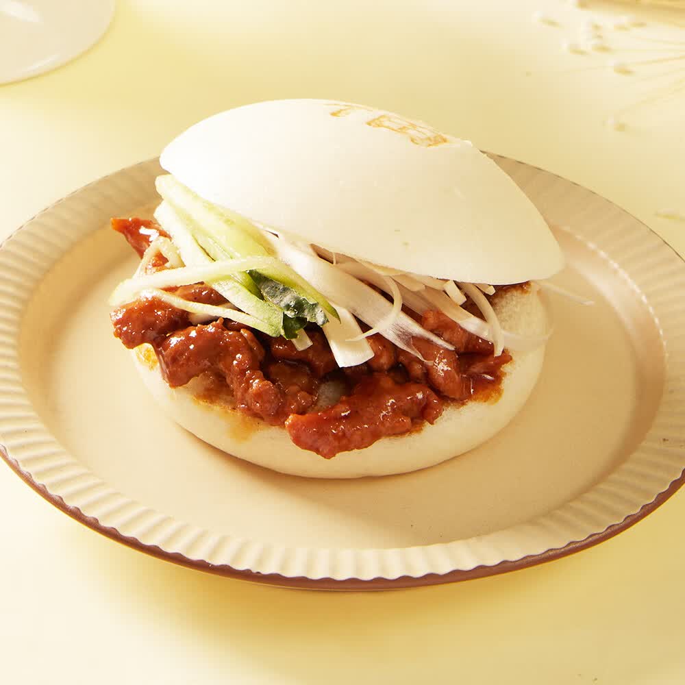 盒马营养早餐包子鲜肉包小笼包奶黄包青菜包手作馒头豆沙包爆汁生煎包 酒酿馒头200g*2袋