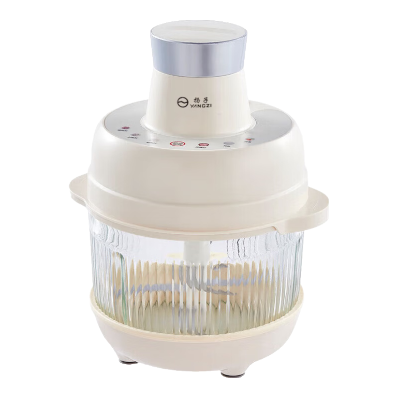 扬子绞肉机和面机多功能料理机2025新款智能家用商用全自动和面揉面绞菜一体机6叶肉馅绞肉机一体机 5升6叶刀绞肉和面机【和面刀+纯铜电机+玻璃杯】 5L