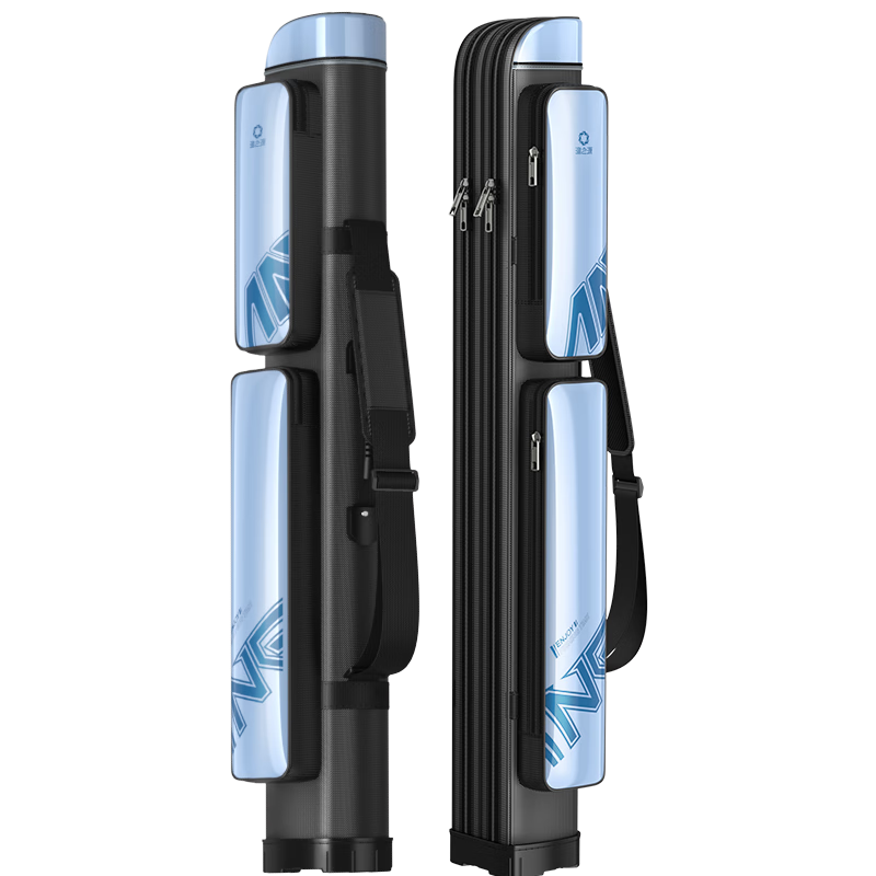 漁之源 漁具包魚(yú)竿包桿包加厚耐磨竿包便攜手提魚(yú)竿包臺(tái)釣漁包魚(yú)桿包 雙層傘兜款-1.3M-墨灰色【牛津布+PVC側(cè)兜】