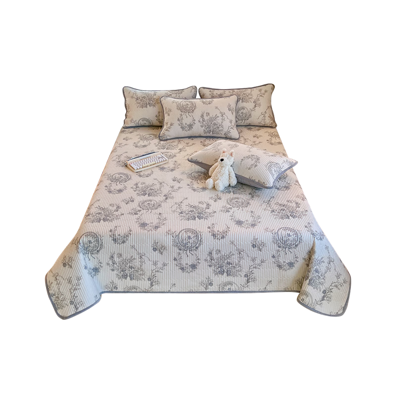 ��ӡ��ƷA��ȫ��ţ����˫�洲�� �Ӻ񴲵�˫�˼��ô����ļ�ͨ��180*200cm146.62Ԫ(������)