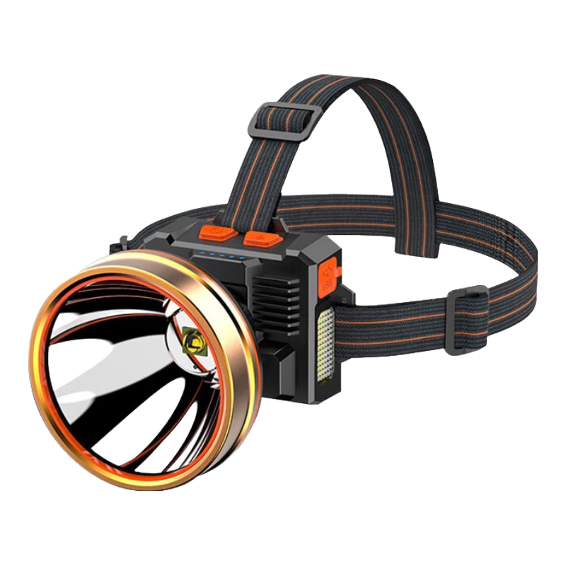 魔鐵趕海頭燈充電超亮頭戴式照明led 白黃光戶外礦工超長續(xù)強(qiáng)光專用 感應(yīng)頭燈白光【續(xù)航13-25h】