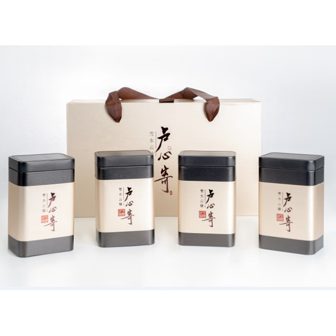 达然牌雪水云绿/卢心寄/桐庐绿茶/本地绿茶一斤500g装礼盒 500g 明前